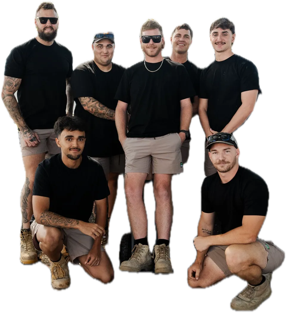 Clayfield Hot Water Services team